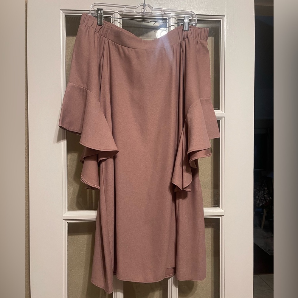 Saks Fifth Avenue Blush Pink Dress